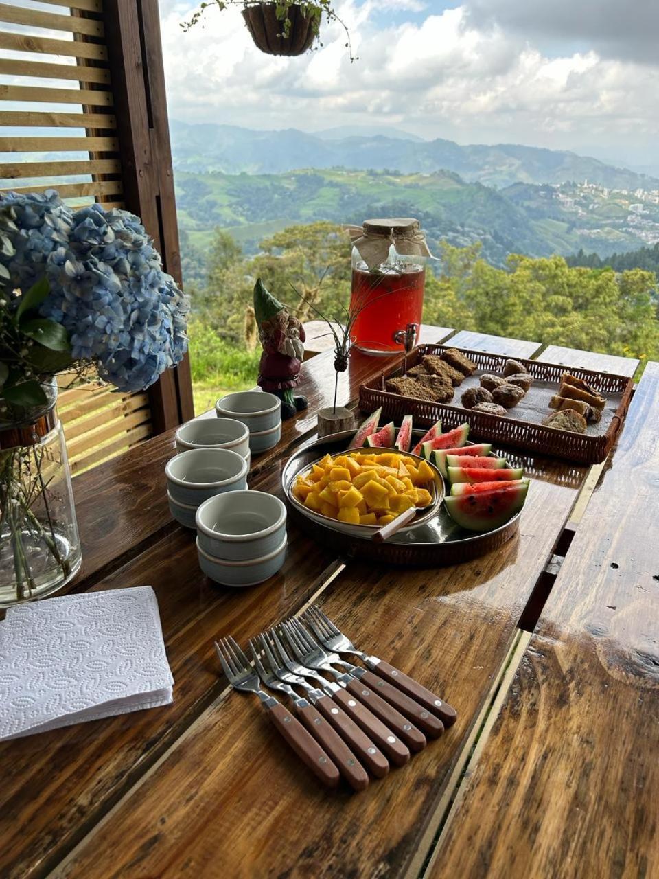 Owl'S Watch At Rio Blanco Villa Manizales Ngoại thất bức ảnh