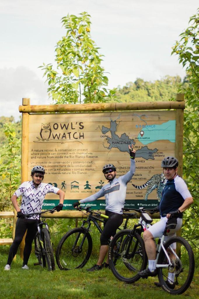 Owl'S Watch At Rio Blanco Villa Manizales Ngoại thất bức ảnh