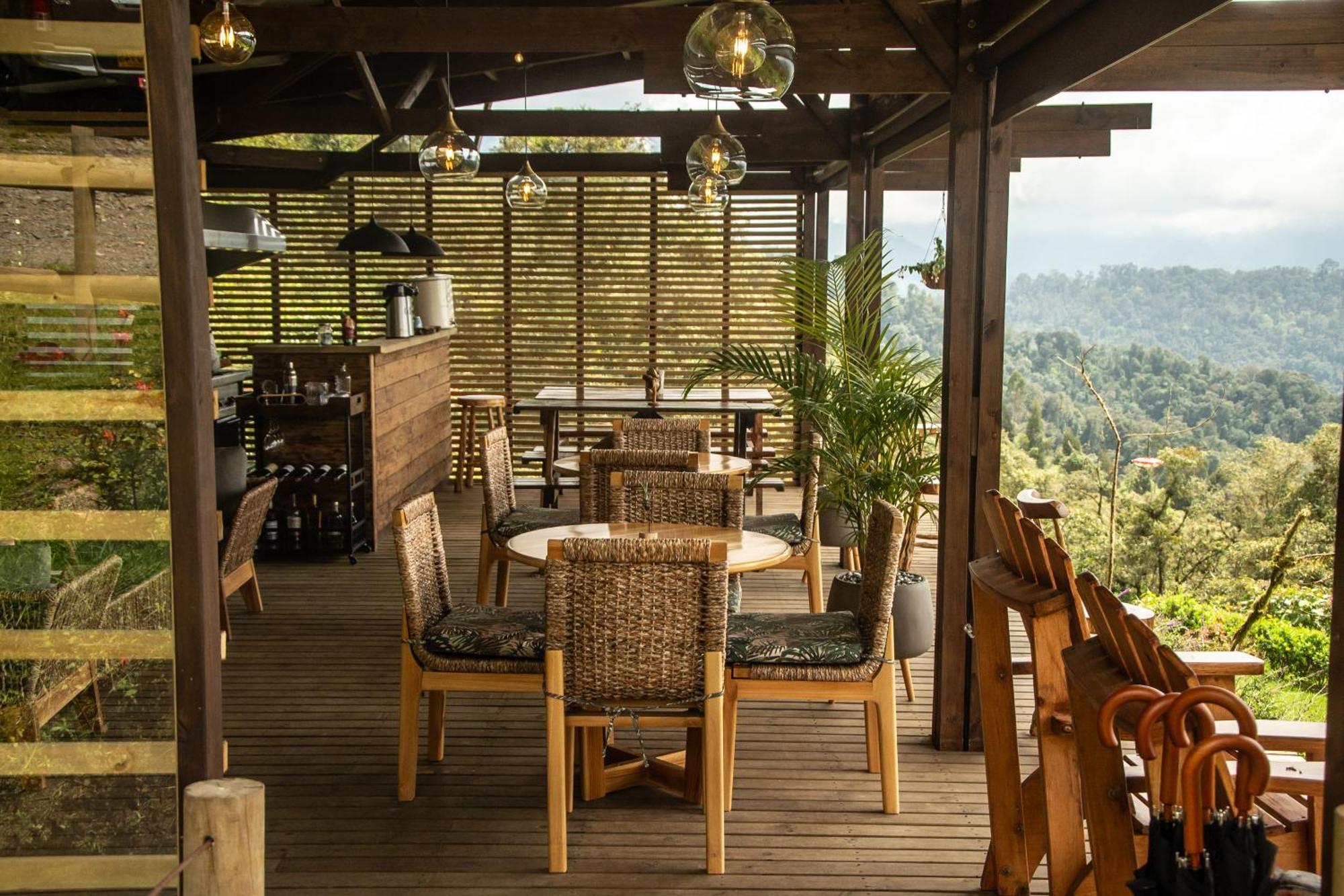 Owl'S Watch At Rio Blanco Villa Manizales Ngoại thất bức ảnh