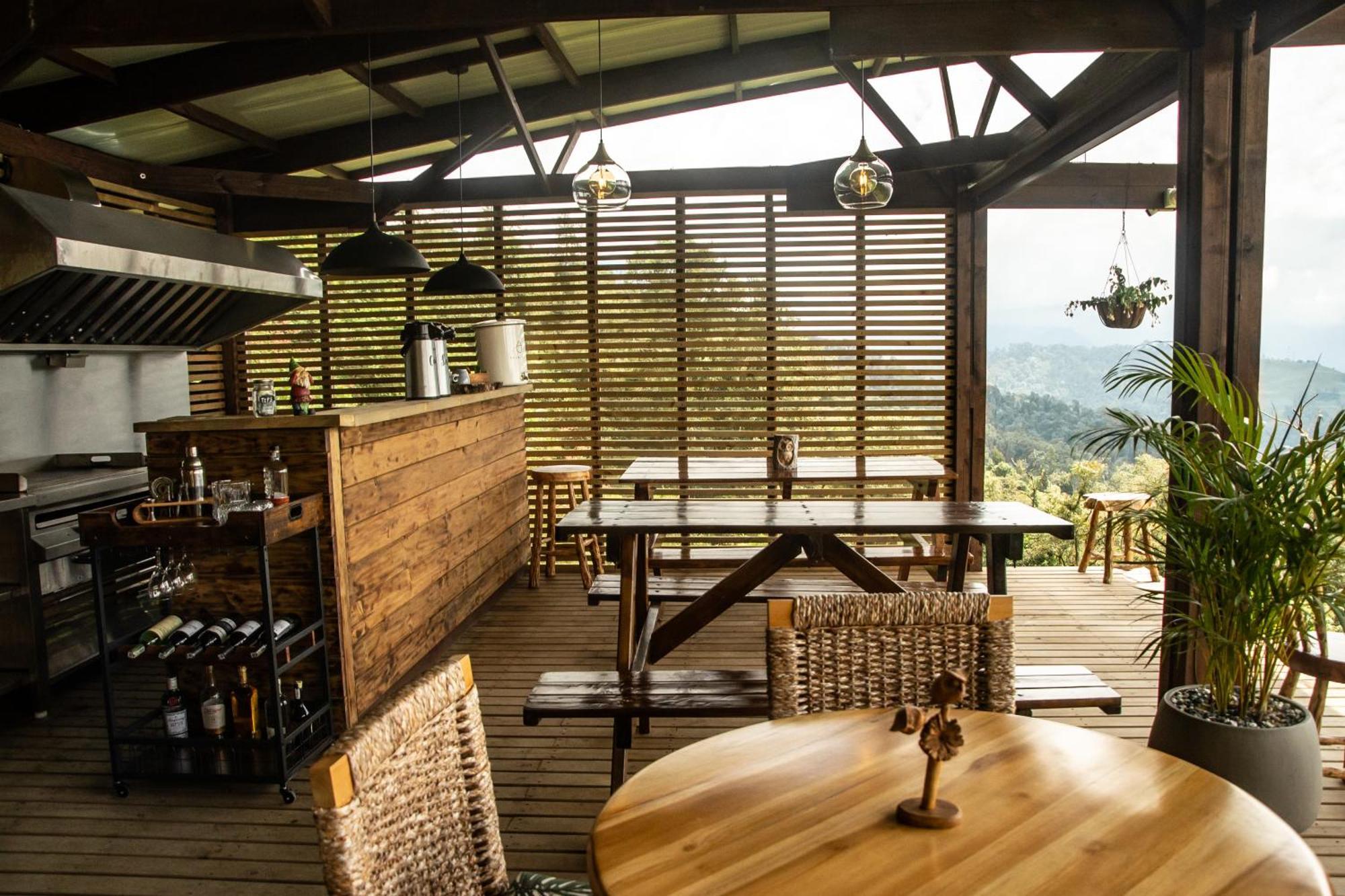 Owl'S Watch At Rio Blanco Villa Manizales Ngoại thất bức ảnh